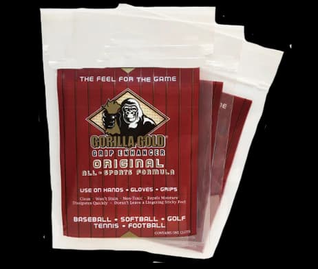 Gorilla Gold All-Sport grip-enhancing towel 3-pack for all sports